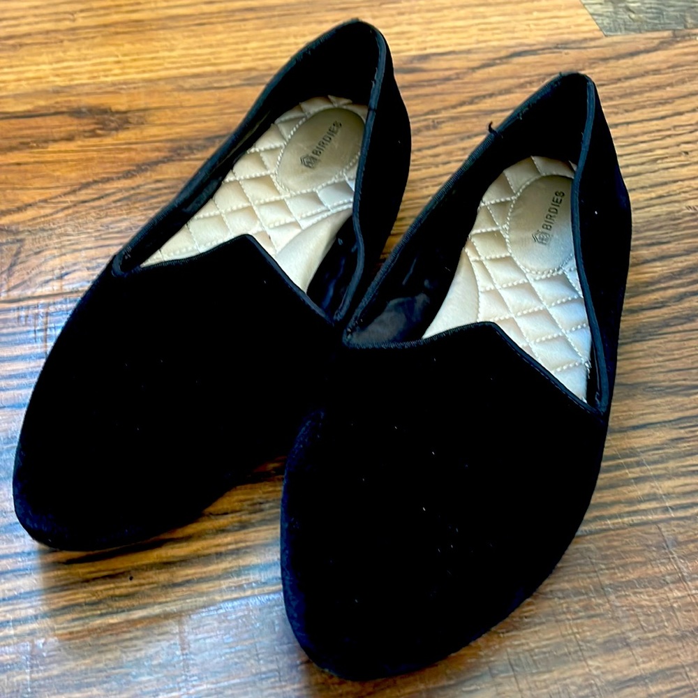 Like new velvet Birdies